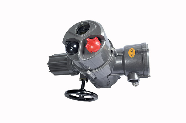 EQ系列非侵一體化調節(jié)防爆型