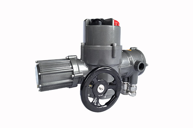 EQ系列非侵一體化調節(jié)防爆型+MODBUS總線