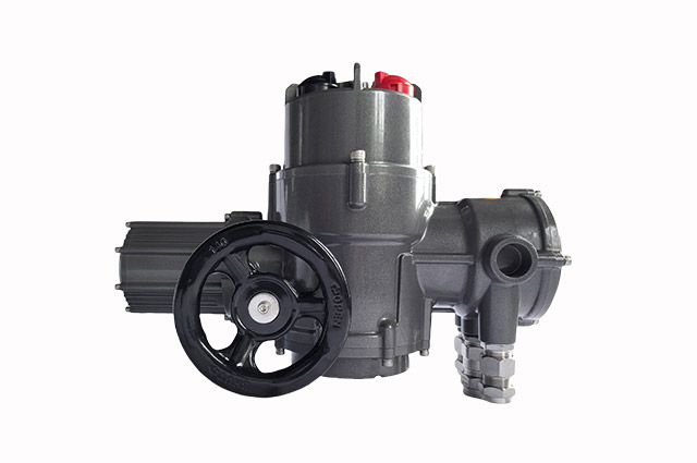 EQ系列智能一體化調節(jié)防爆型