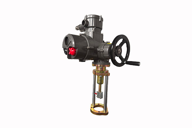 EML系列非侵一體化調節防爆型+MODBUS