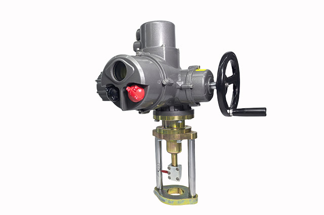 EML系列智能調(diào)節(jié)型+PROFIBUS總線